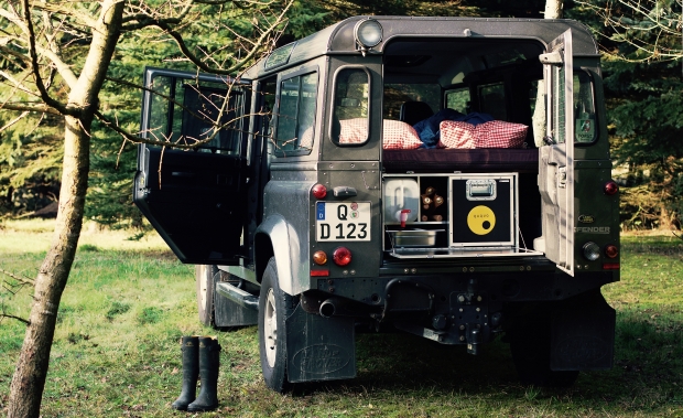 Camping box Ququq sur VW T5