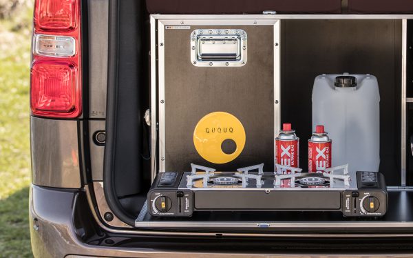 Ququq BusBox-4 Campingbox macht VW ID. Buzz zum E-Camper - IMTEST